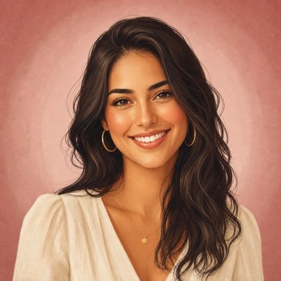 Retrato ilustrado da personagem Marina